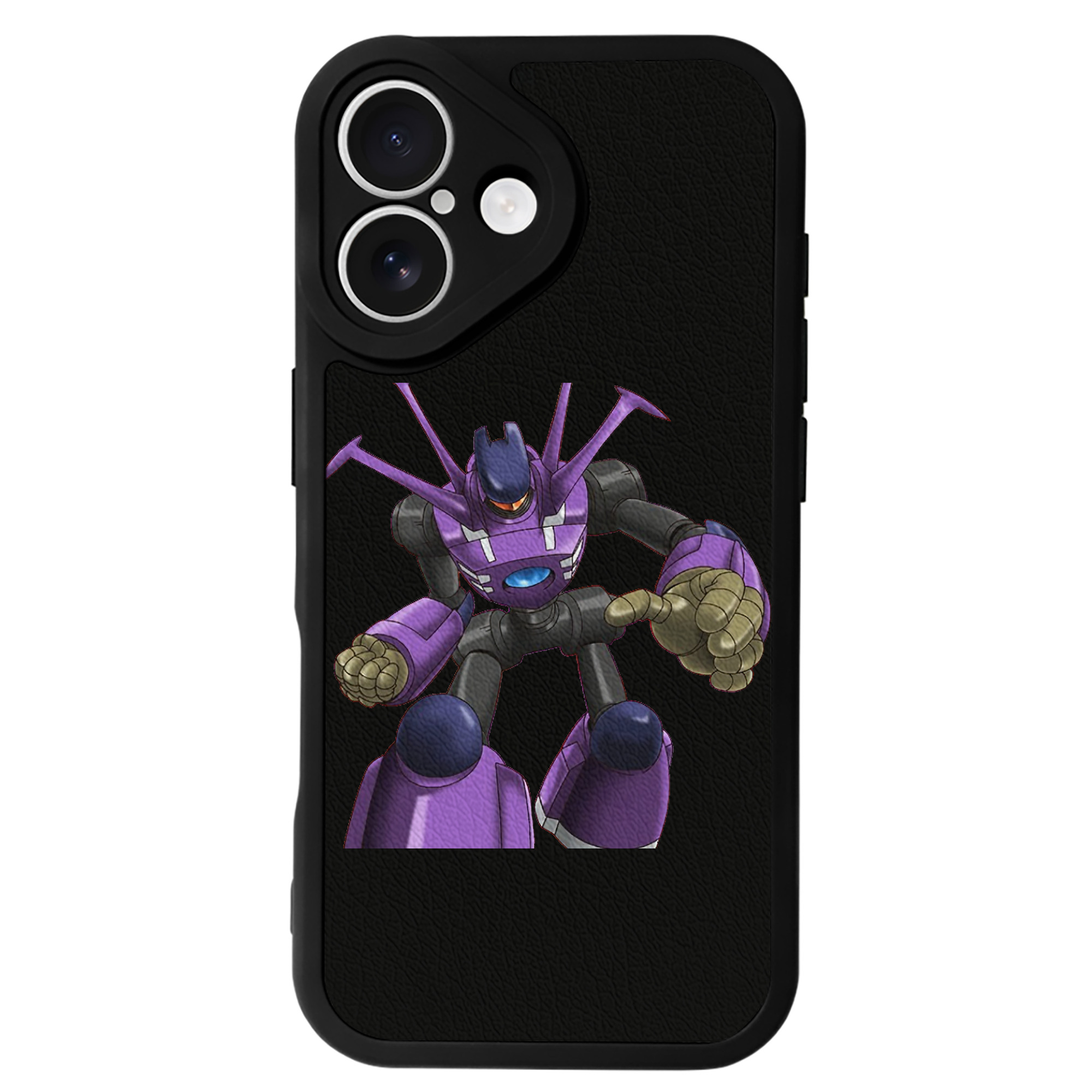 （画像用） 遊☆戯☆王 Yu-Gi-Oh! 【iPhone 16シリーズ対応】シリコンスマホケース（レザー調） 材質：シリコン